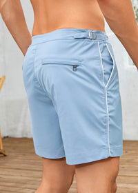 Plain Swim Shorts