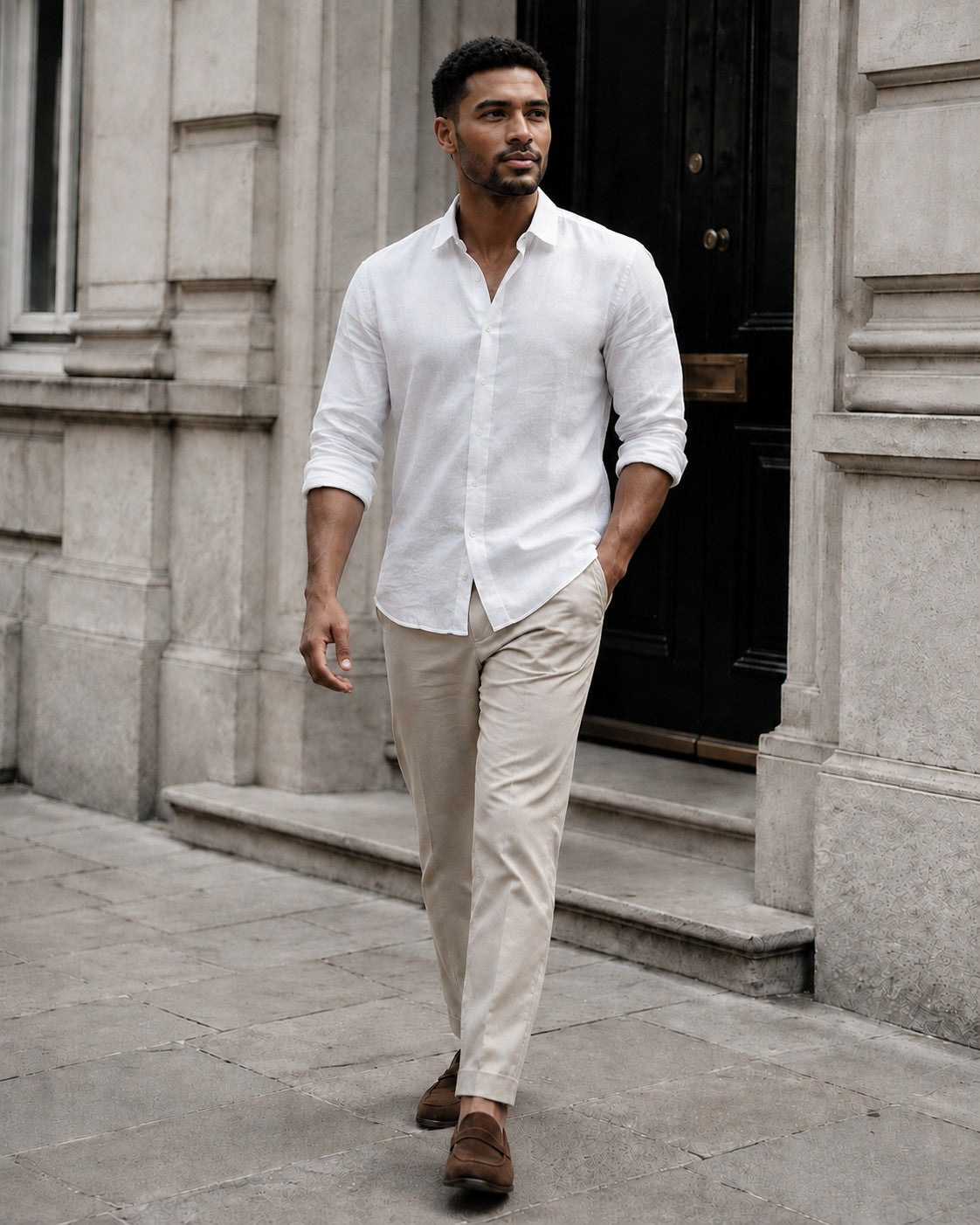 Smart Casual Shirts-46