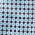 WHITE BLUE POLKA
