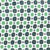 WHITE GREEN POLKA