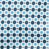 WHITE TEAL POLKA