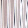 MOCHA/WHITE STRIPES