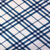 WHITE CHECKERED