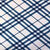 WHITE CHECKERED
