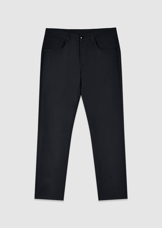 Navy Smart Casual Stretch Trousers